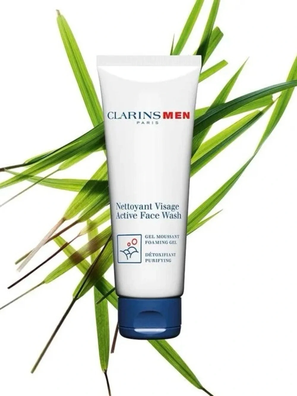 Clarins Men Active Face Wash 4.4oz